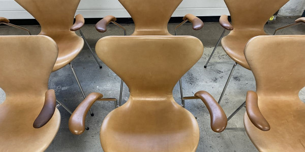 Arne Jacobsen syverstole 